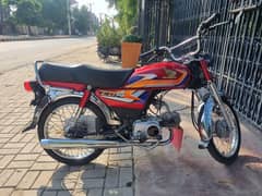 honda 70 24/24 model read ad then msg