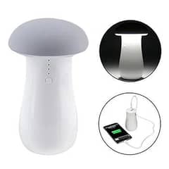 LED lamp light shining