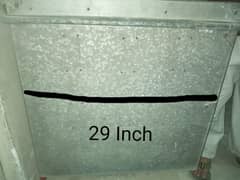 Iron trunk