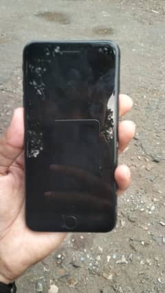 I phone 7plus pta approvd 128gb just beatry change All ok original tot