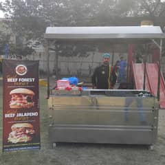 grill burger counter