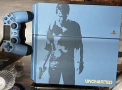Ps4 fat 1tb 1216A uncharted limited edition
