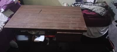 office chair and table