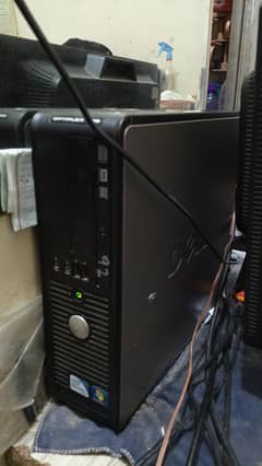 core2duo 4GB 320GB laptop hard disck 22 inch LCD  + table keylock wala