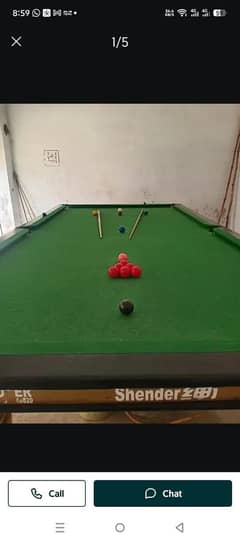Snooker for sale