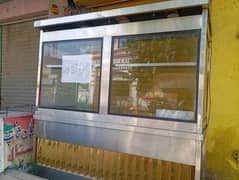 Burger Showarma Counter with Fayar
