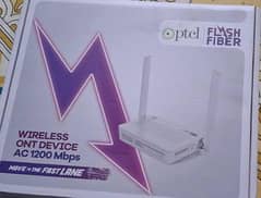 New Unlocked Routers PTCL FLASH FIBER