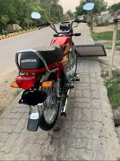 CD70 3300km Used, Dealer dor rhy