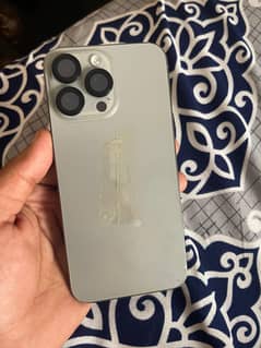 iPhone 15 pro max 256 gb