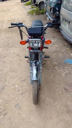 honda 125/ model 24