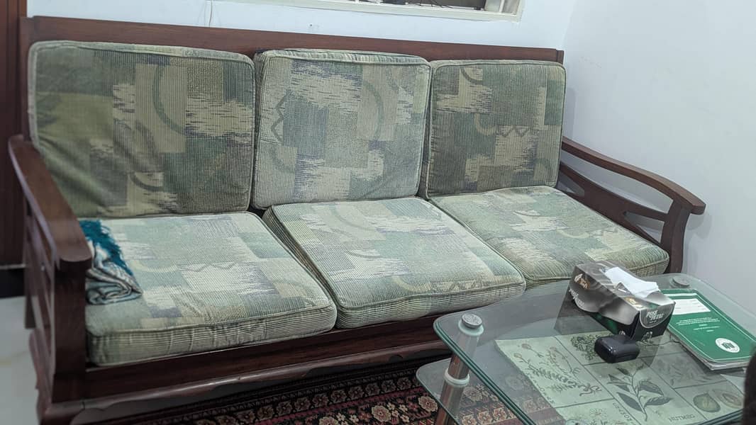 3+1+1 set sofa 0