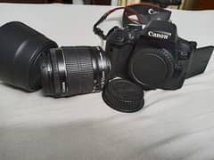 Canon 750d Dslr