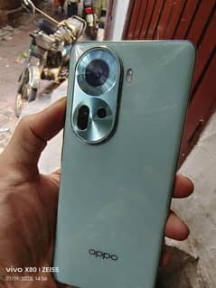 oppo Reno 11 5G official pta approved 12+4GB ram box asess sath hai