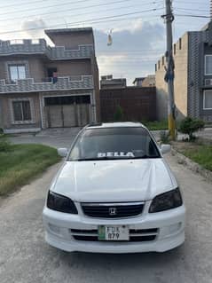 Honda city 2000 model modified kit installed