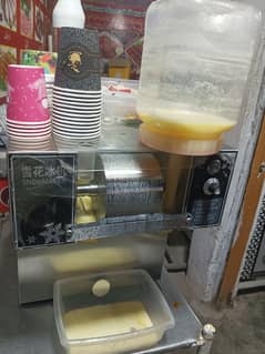 snow ice machine