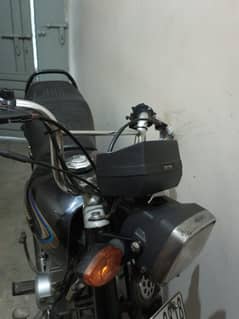 New super power motor cycle