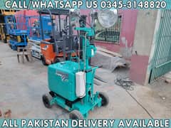 Yanmar 2 KV Portable Generator, Portable Tower Light Generator