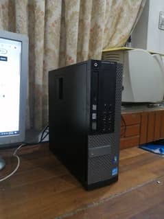 Core i 5 3rd genration pc with graphics card