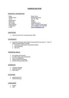 Looking for a job