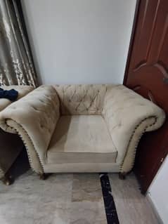 sofa set in good condition