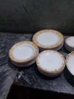 Dinner Set Marble For Urjent Sale