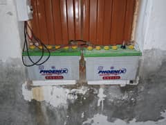 phoenix 130 batteries 9 month use A1 working