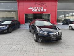 Toyota Corolla Altis Grande