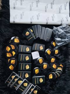 Woven labels tag card butter paper stikars