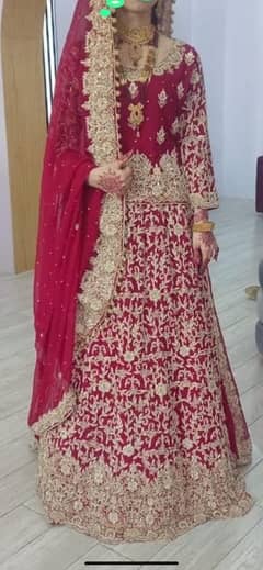 Lehnga Chooli & Dupata