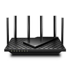 TP-Link Archer AX73 AX5400 Dual-Band Gigabit Wi-Fi 6 Router, cable too
