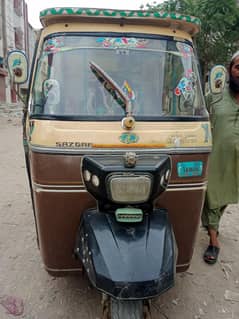 Sazgar rickshaw