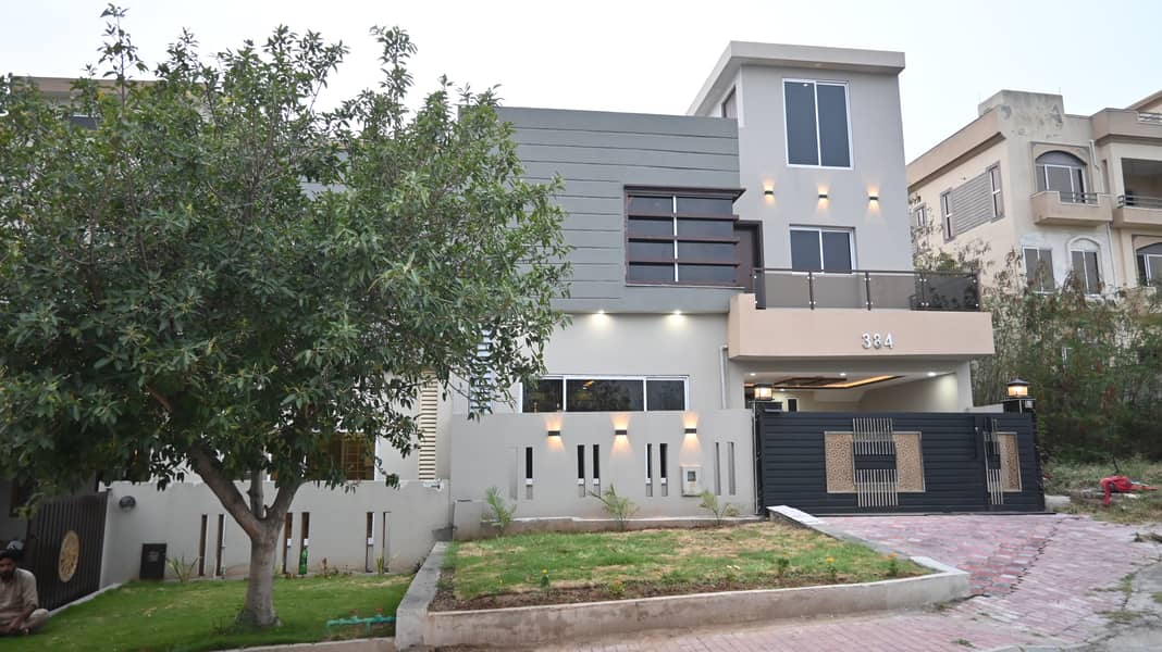 5.4 Marla Designer House For Sale Bahria Town Phase 8 Rafi Block ...