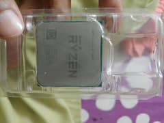 Ryzen 5 2600 processor with tray