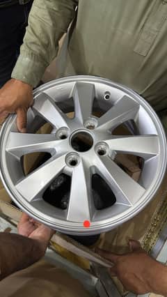 Kia picanto genuine untouched alloy rims