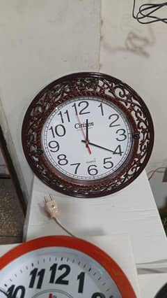 wall clocks