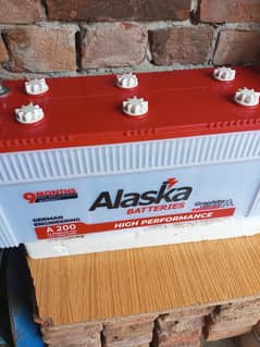 Alaska battery 12 voltage