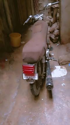 HONDA 125 KARACHI NUMBER
