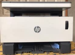 HP Laser Jet 141A Monochrome B&W Printer (White)