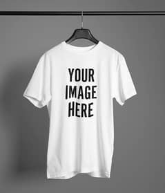 Customize t-shirts