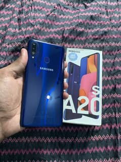 Samsung a20s pta approved condition 10/10