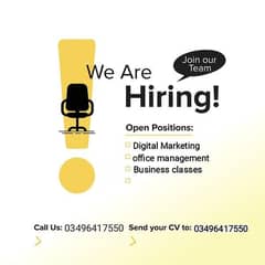 Online work available for men and women