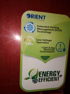 Orient Refrigerator Brand New