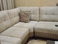 L shaped sofas for lounge and casual sitting