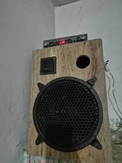 all ok bass speaker and amplifier