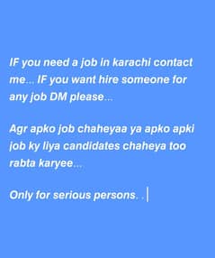 job