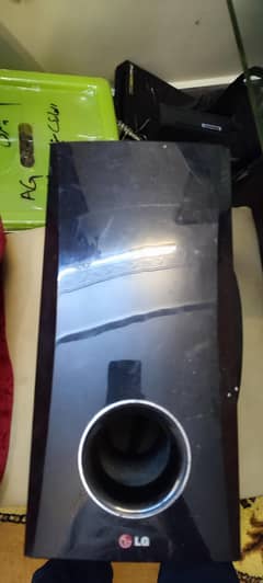 LG home theater 5.1 channel