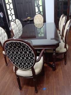 Urgent Sale 8 seater Dinning