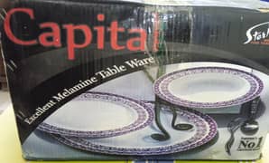 Melamine 72 pcs dinner set