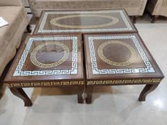 Beautiful Wooden Table Set – Only Rs. 25,000