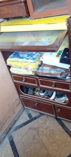 it's cupboard for multi purpose
